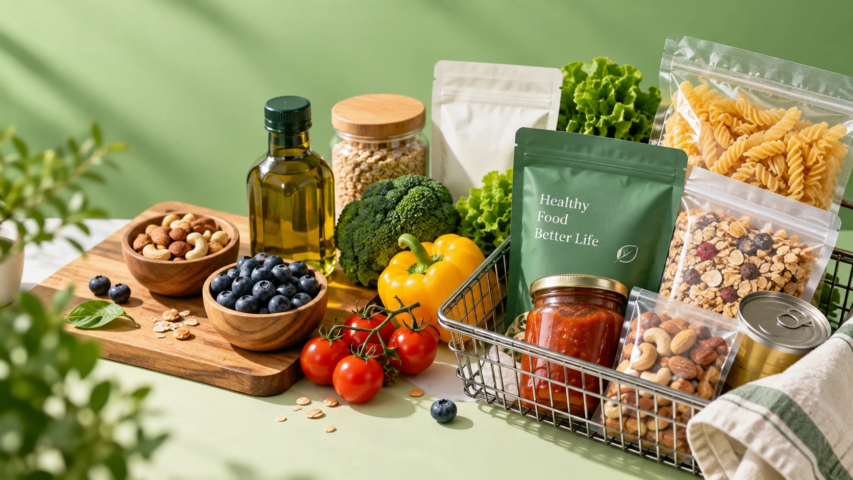 Packaged Food