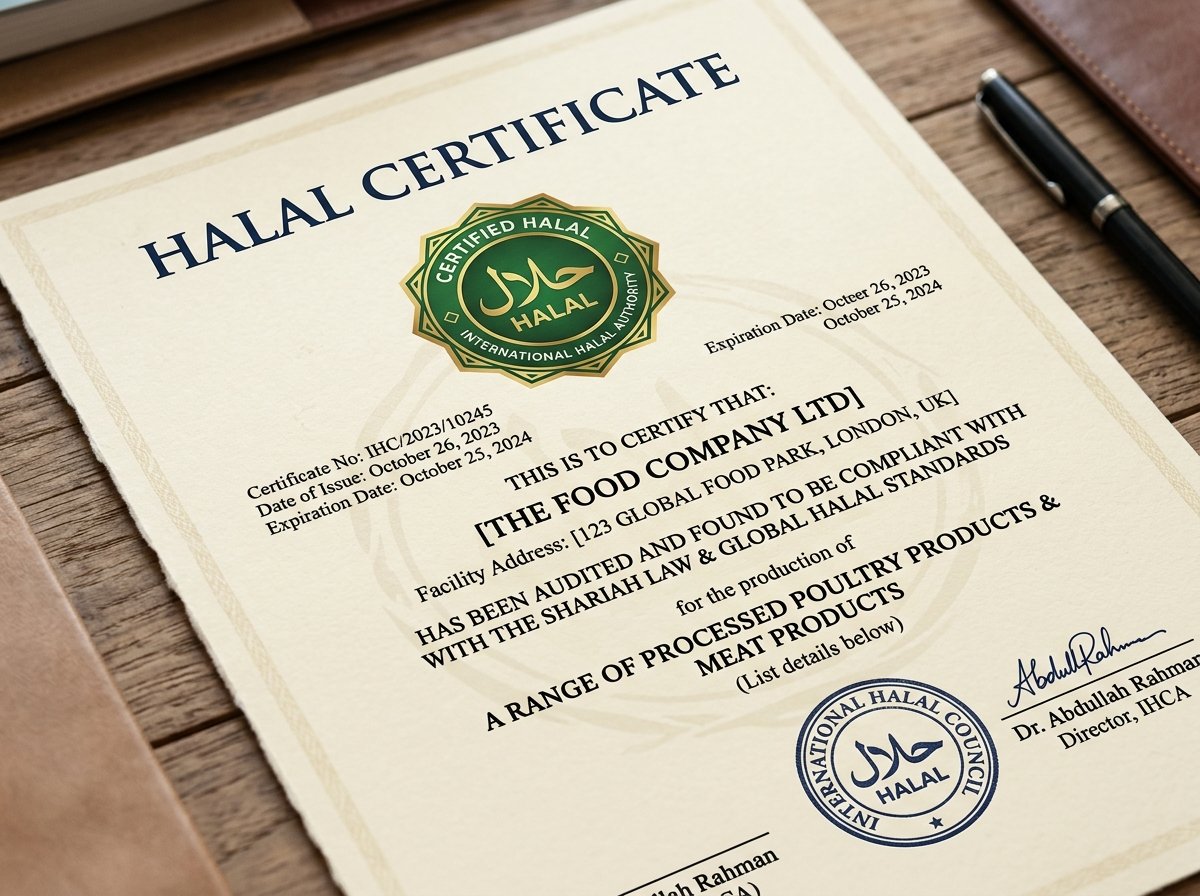 Halal Certification